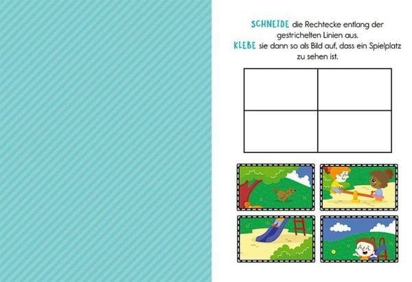 Produktbild: Mein Scherenf&uuml;hrerschein &ndash; Spielerisch schneiden lernen