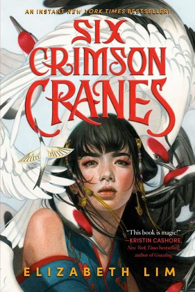 Produktbild: Six Crimson Cranes
