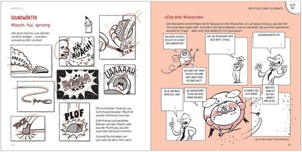 Produktbild: Coole Comics zeichnen und erz&auml;hlen ganz leicht
