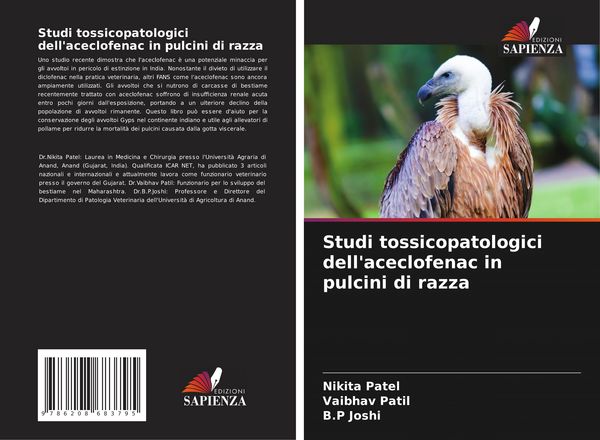 Produktbild: Studi tossicopatologici dell'aceclofenac in pulcini di razza