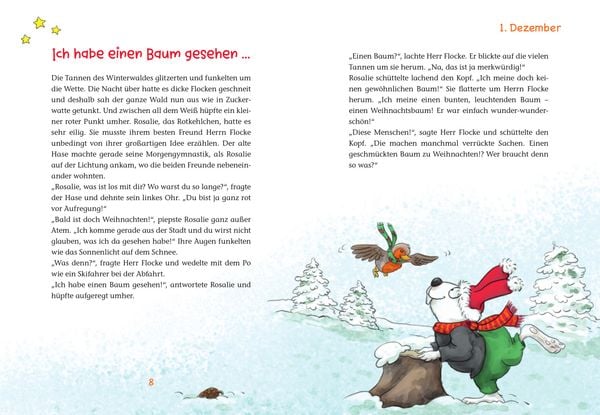 Produktbild: Ein Weihnachtsbaum f&uuml;r die Tiere