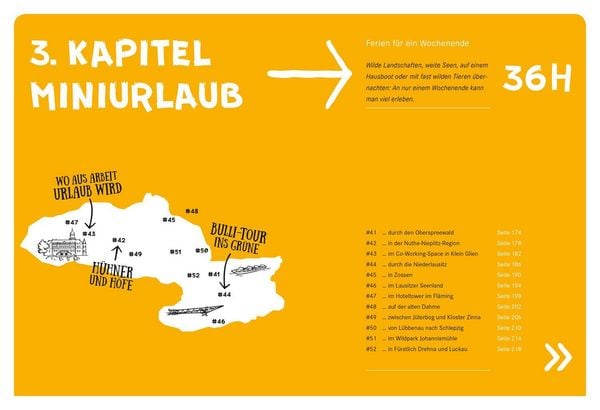 Produktbild: 52 kleine & gro&szlig;e Eskapaden Fl&auml;ming, Niederlausitz und Spreewald
