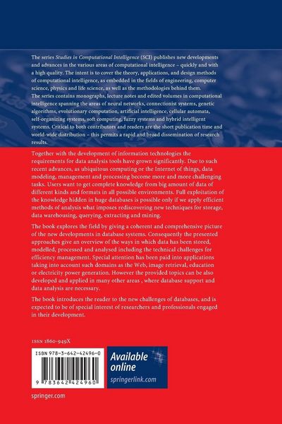 Produktbild: Methods and Supporting Technologies for Data Analysis