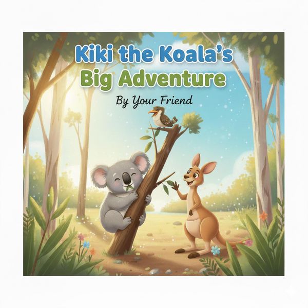 Produktbild: Kiki the Koala's Big Adventure