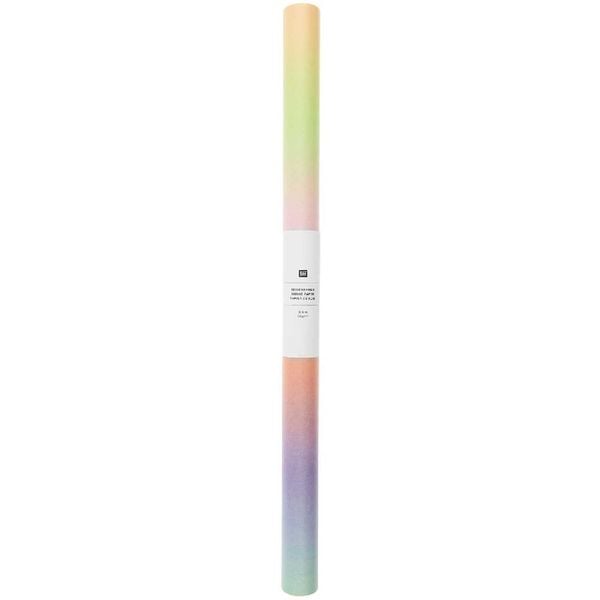 Produktbild: Seidenpapier Farbverlauf, Orange, MIX, 1 Rolle, 50 x 365 cm, 28g/m&sup2;