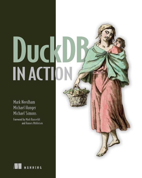 Produktbild: DuckDB in Action