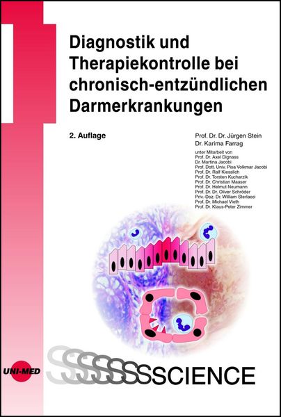 Produktbild: Diagnostik und Therapiekontrolle bei chronisch-entz&uuml;ndlichen Darmerkrankungen
