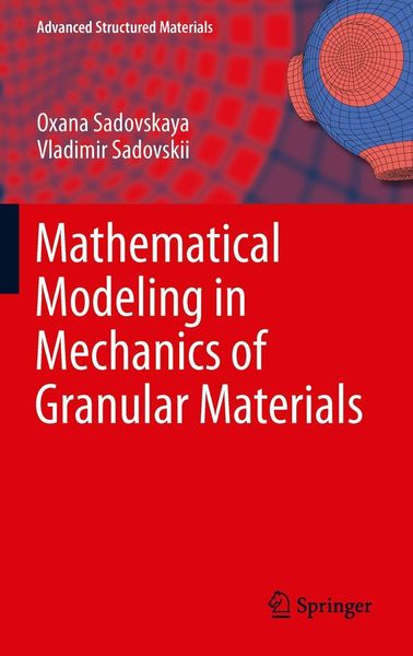 Produktbild: Mathematical Modeling in Mechanics of Granular Materials