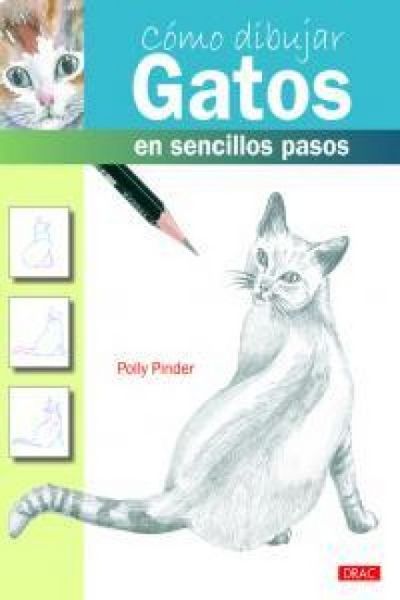 Produktbild: C&oacute;mo dibujar gatos en sencillos pasos