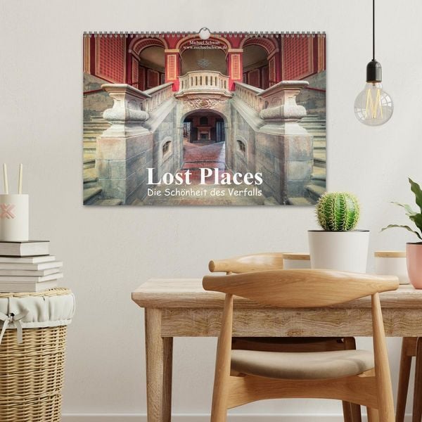 Produktbild: Die Sch&ouml;nheit des Verfalls - Lost Places (Wandkalender 2026 DIN A3 quer), CALVENDO Monatskalender