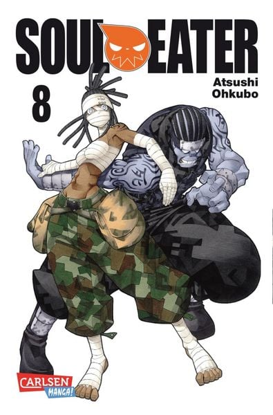 Produktbild: Soul Eater 8