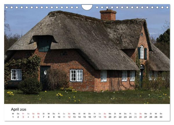 Produktbild: Friesenh&auml;user (Wandkalender 2026 DIN A4 quer), CALVENDO Monatskalender