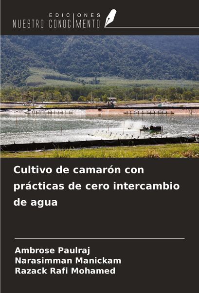 Produktbild: Cultivo de camar&oacute;n con pr&aacute;cticas de cero intercambio de agua