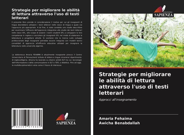 Produktbild: Strategie per migliorare le abilit&agrave; di lettura attraverso l'uso di testi letterari