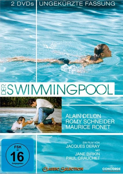 Produktbild: Der Swimmingpool - Ungek&uuml;rzte Fassung [2 DVDs]