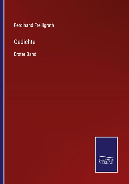Produktbild: Gedichte