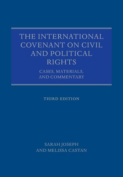 Produktbild: The International Covenant on Civil and Political Rights