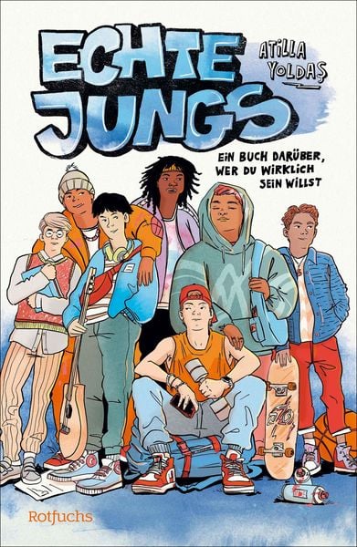 Produktbild: Echte Jungs