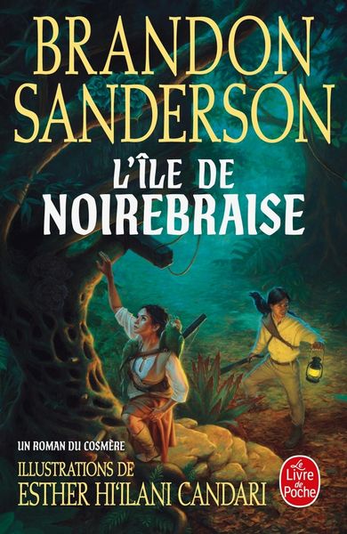 Produktbild: L'&icirc;le de Noirebraise : un roman du Cosm&egrave;re
