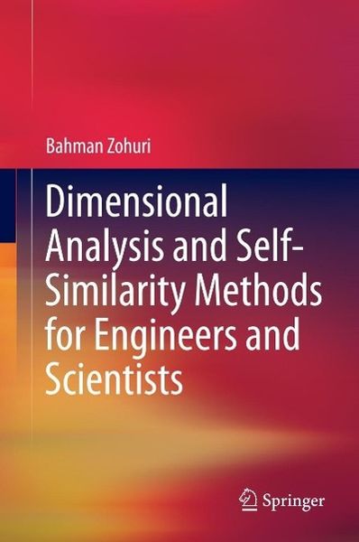 Produktbild: Dimensional Analysis and Self-Similarity Methods for Engineers and Scientists