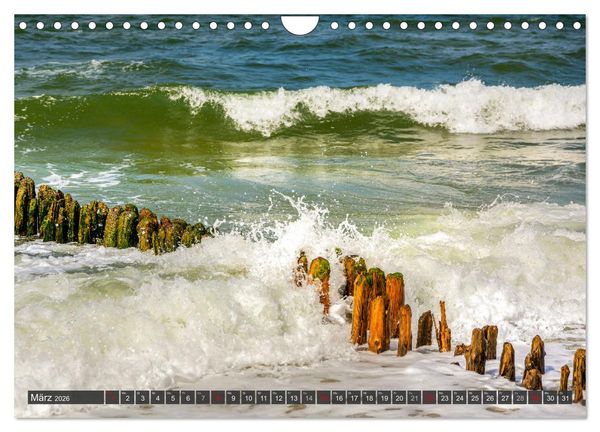 Produktbild: Magisches Sylt. Bezaubernde Landschaft (Wandkalender 2026 DIN A4 quer), CALVENDO Monatskalender