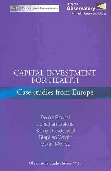 Produktbild: Capital Investment for Health