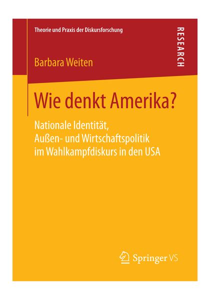 Produktbild: Wie denkt Amerika?