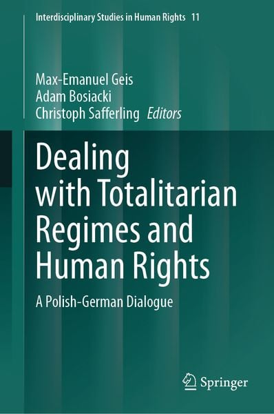 Produktbild: Dealing with Totalitarian Regimes and Human Rights