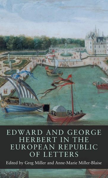Produktbild: Edward and George Herbert in the European Republic of Letters