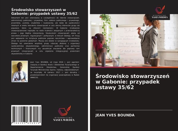 Produktbild: &iquest;rodowisko stowarzysze&iquest; w Gabonie: przypadek ustawy 35/62
