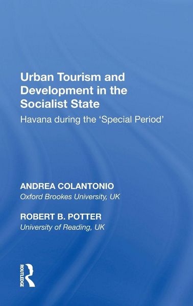 Produktbild: Urban Tourism and Development in the Socialist State