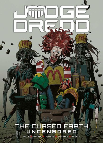 Produktbild: Judge Dredd: The Cursed Earth Uncensored
