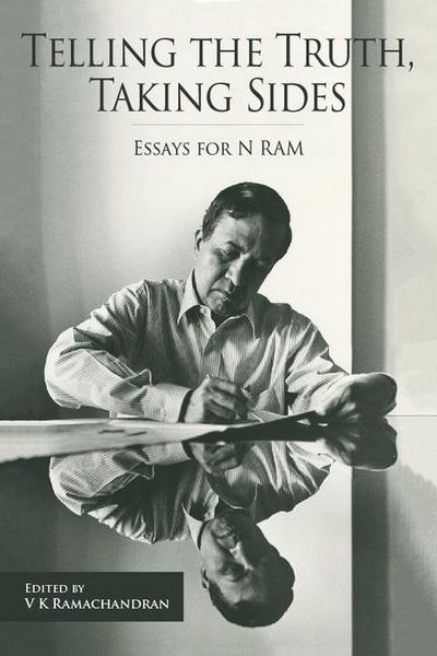 Produktbild: Telling the Truth, Taking Sides - Essays for N. Ram