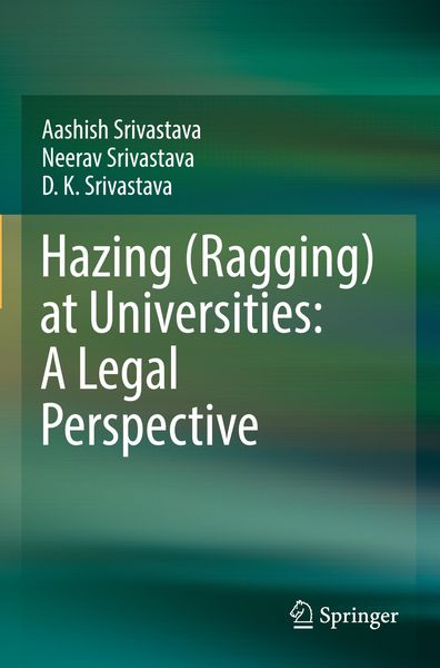 Produktbild: Hazing (Ragging) at Universities: A Legal Perspective
