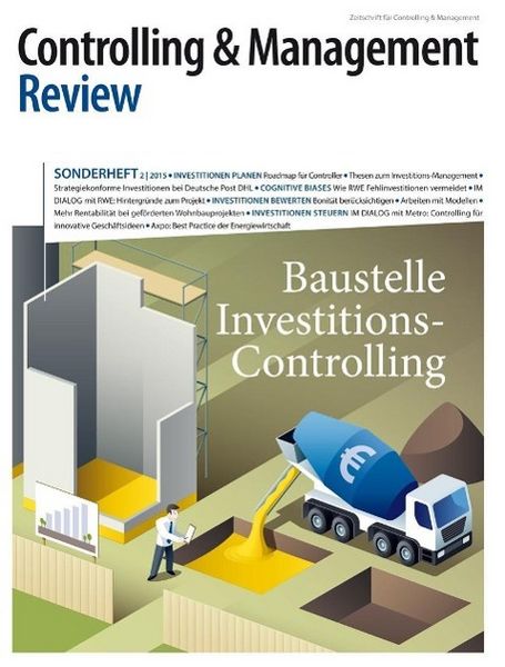 Produktbild: Controlling & Management Review Sonderheft 2-2015