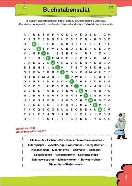 Produktbild: Die superdicken Kreuzwortr&auml;tselknacker &ndash; ab 10 Jahren (Band 3)