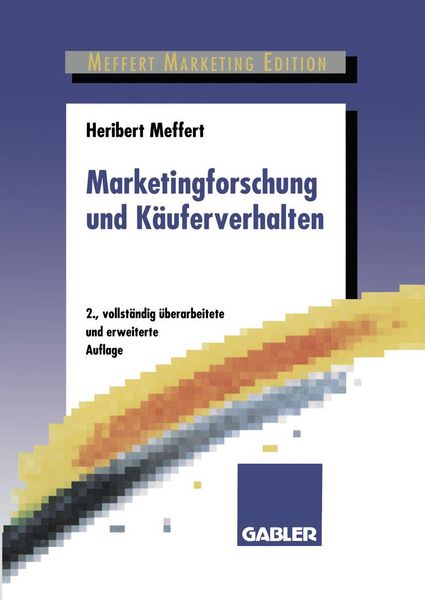 Produktbild: Marketingforschung und K&auml;uferverhalten