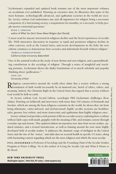 Produktbild: Society Without God, Second Edition