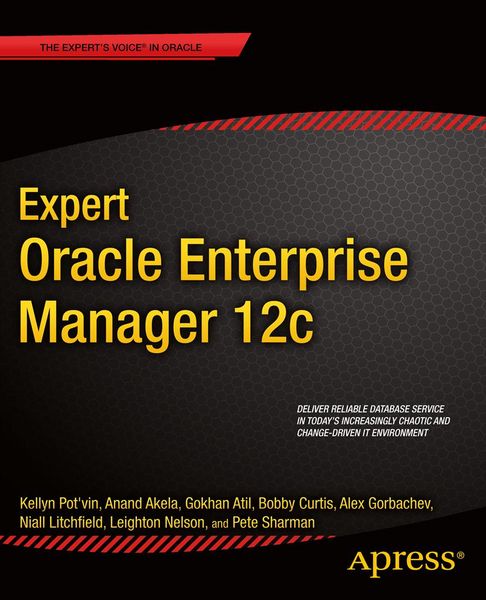 Produktbild: Expert Oracle Enterprise Manager 12c