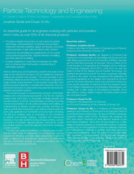 Produktbild: Particle Technology and Engineering