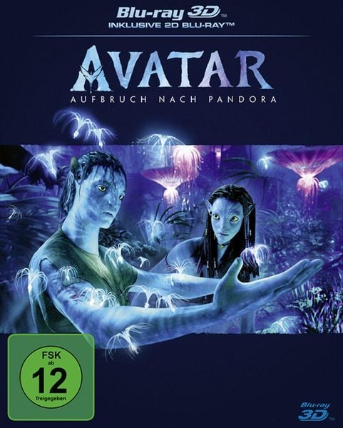 Avatar - Aufbruch nach Pandora 3D - Remastered (+ Blu-ray)
