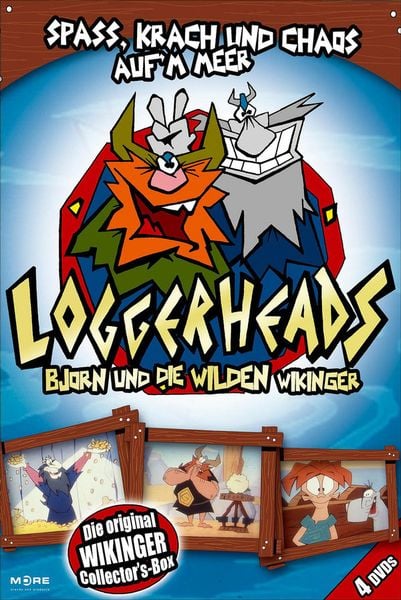 Produktbild: Loggerheads - Collector's Box [4 DVDs]