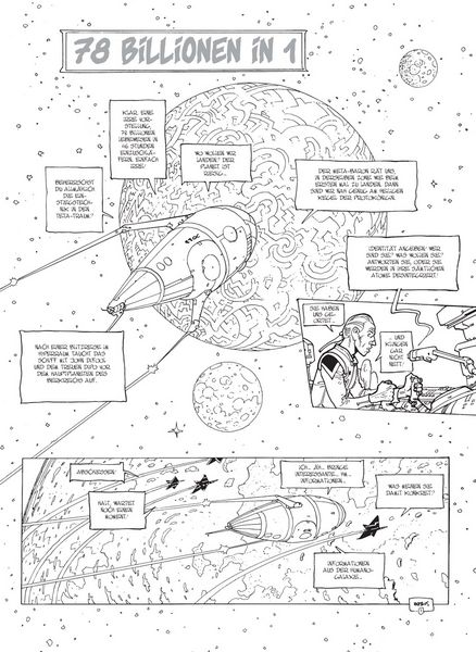 Produktbild: Der Incal. Band 6 (Splitter Diamant Vorzugsausgabe)