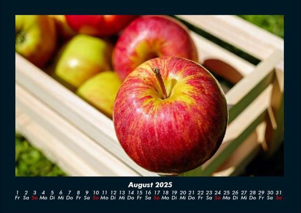 Produktbild: Fr&uuml;chte 2025 Fotokalender DIN A4