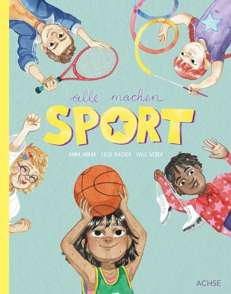 Produktbild: Alle machen Sport