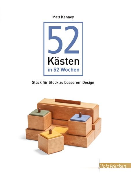 Produktbild: 52 K&auml;sten in 52 Wochen