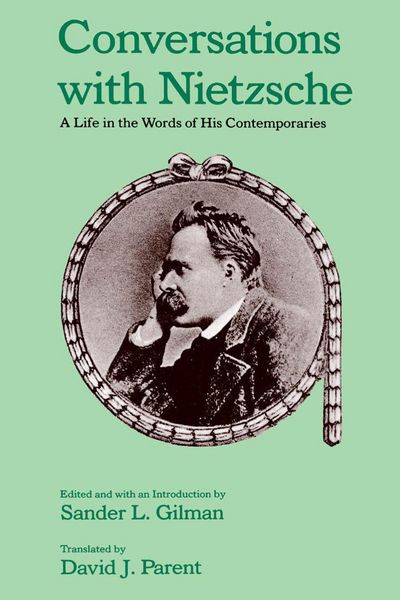 Produktbild: Conversations with Nietzsche