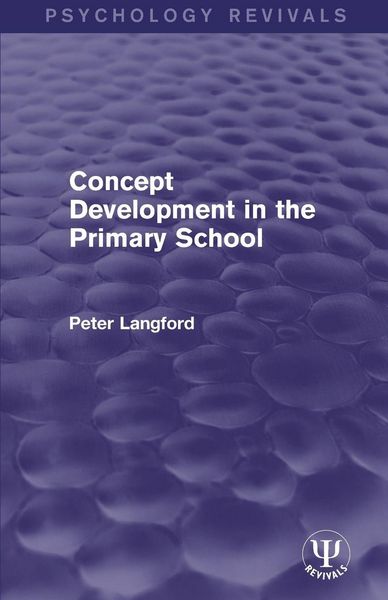 Produktbild: Concept Development in the Primary School