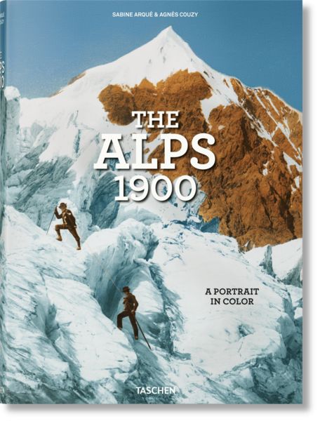 Produktbild: The Alps 1900. A Portrait in Color