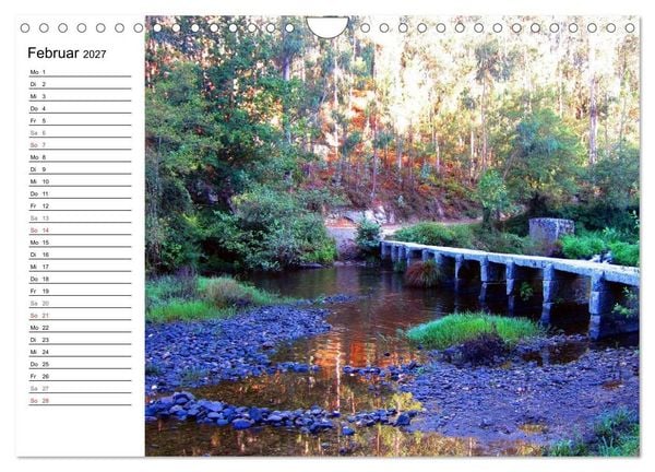 Produktbild: Jakobsweg - Camino Portugues (Wandkalender 2027 DIN A4 quer), CALVENDO Monatskalender